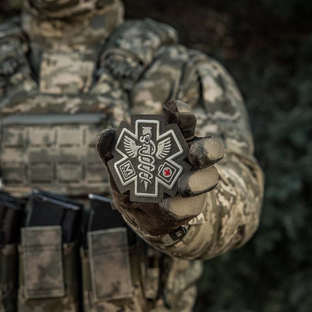 Patch Paramedic (Embroidery)
