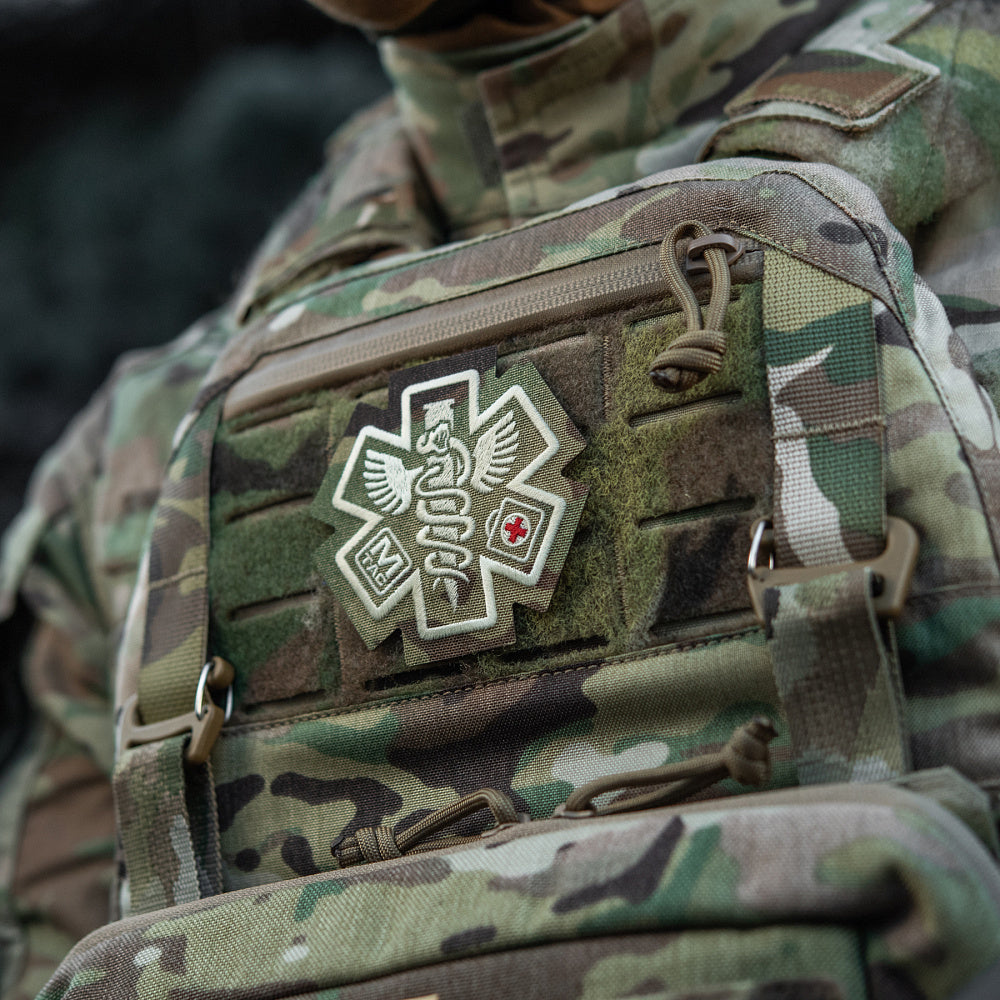 Patch Paramedic (Embroidery)