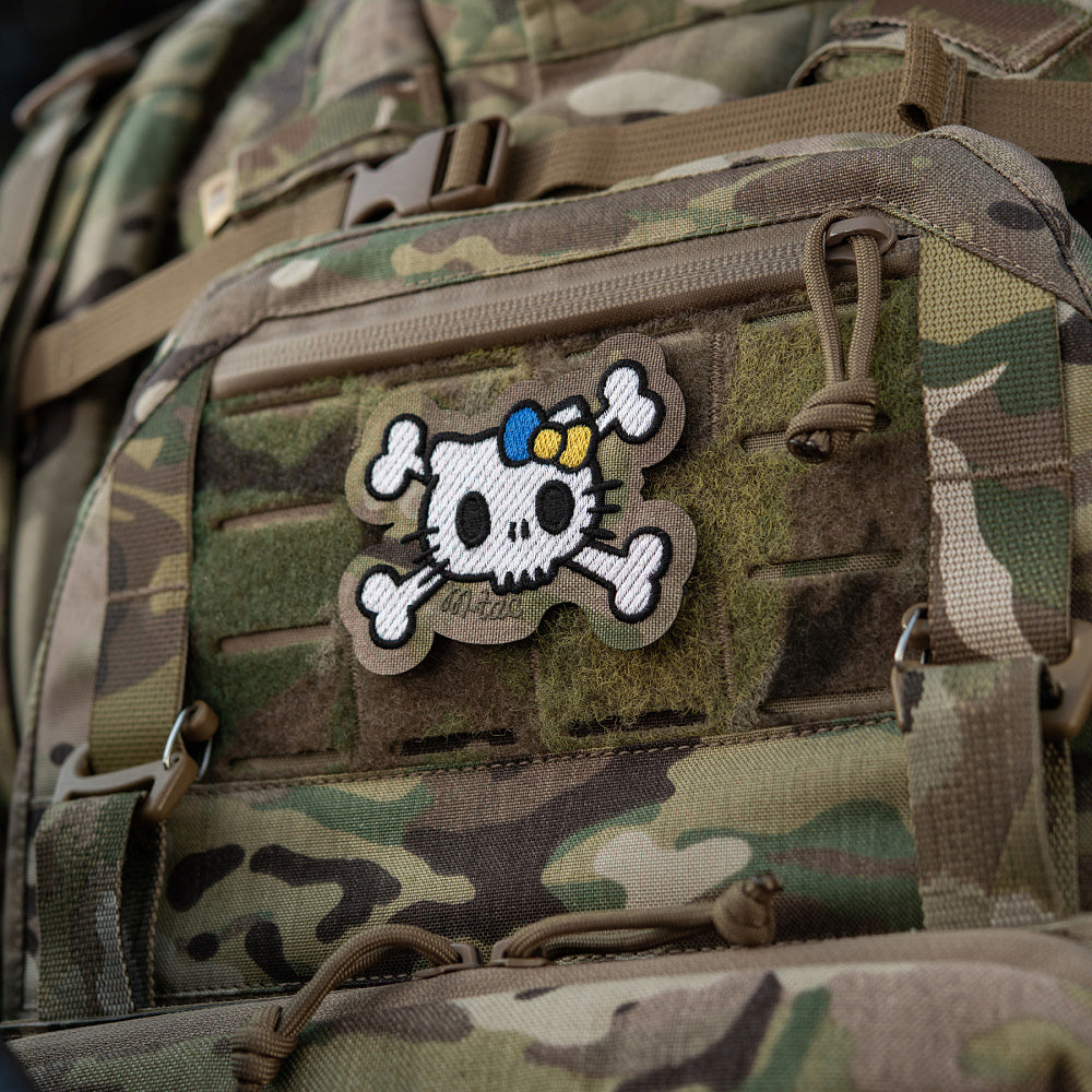 Patch Kitty (Embroidery)