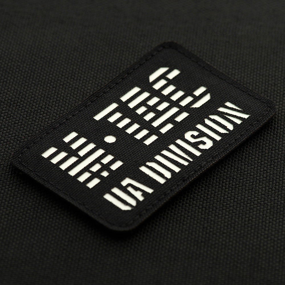 Patch UA Division Laser Cut