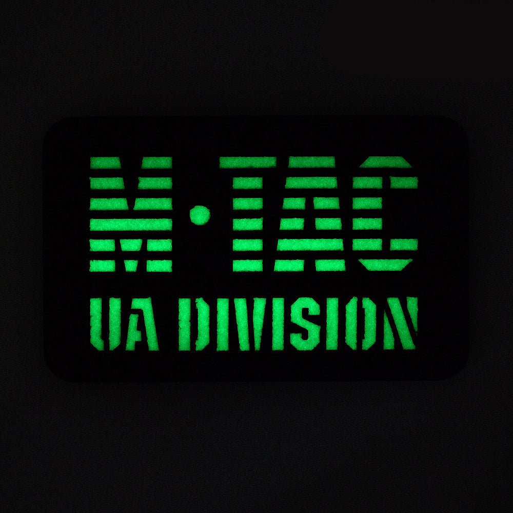 Patch UA Division Laser Cut