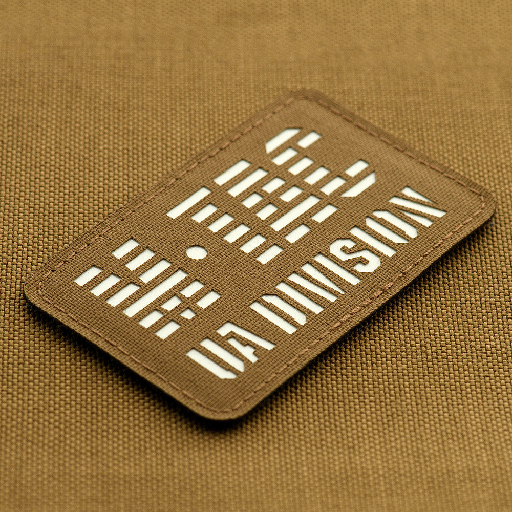Patch UA Division Laser Cut
