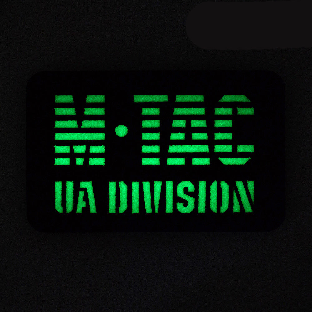 Patch UA Division Laser Cut