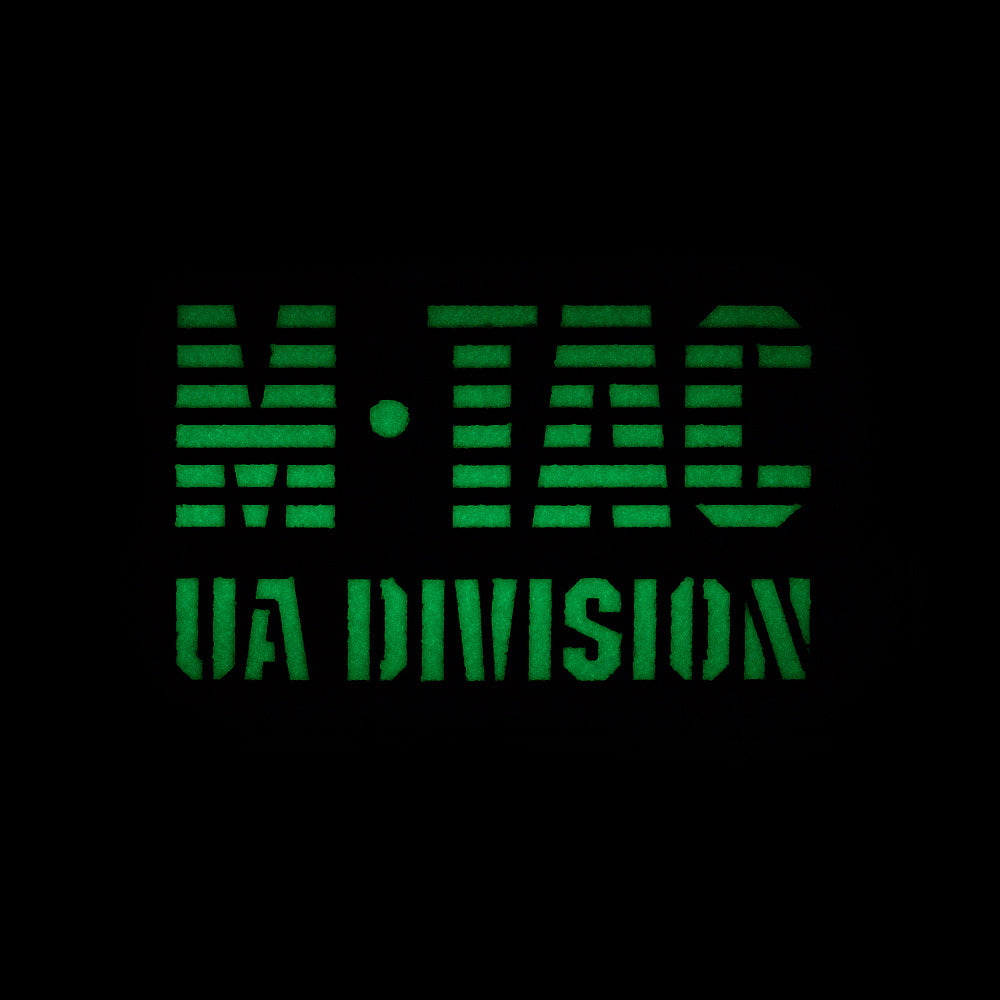 Patch UA Division Laser Cut