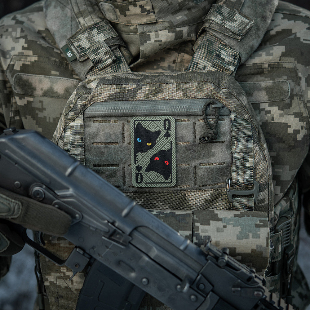 Patch Queen of spades (Ornament)