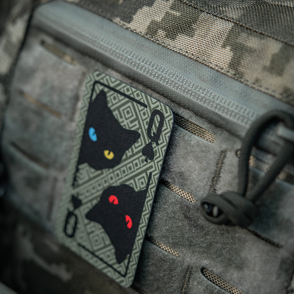 Patch Queen of spades (Ornament)