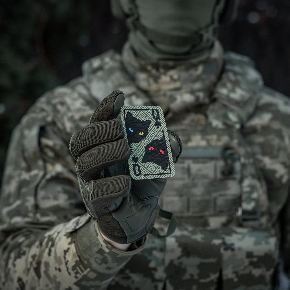 Patch Queen of spades (Ornament)
