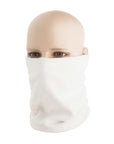 Fleece neck gaiter 1/2 with drawstring (270g/m2)