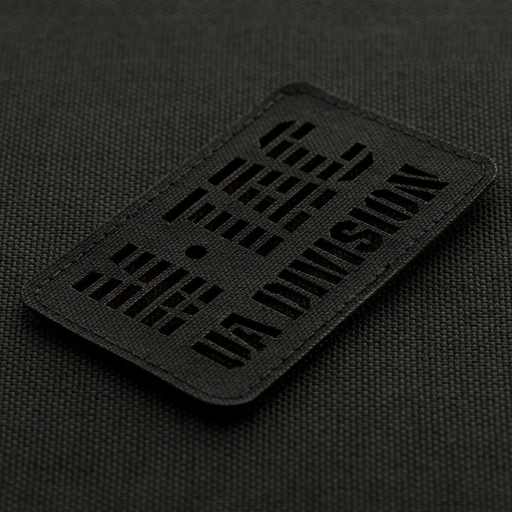 Patch UA Division end-to-end Laser Cut