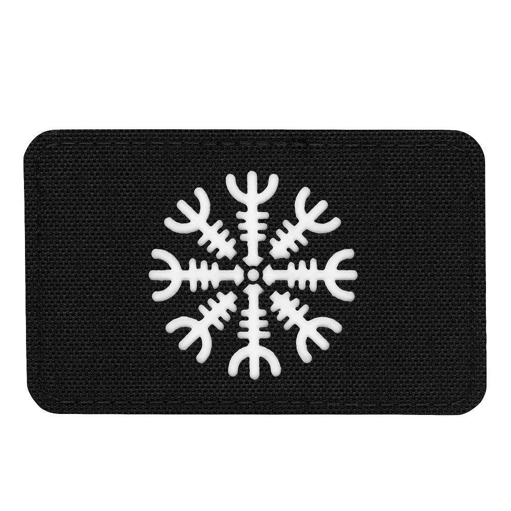 Patch Helmet of Horror horizontal Laser Cut