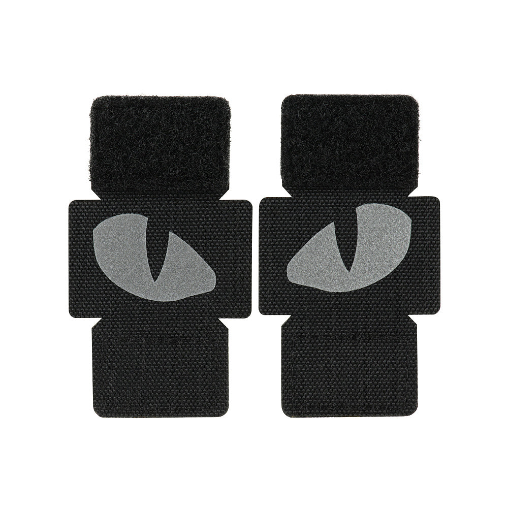 Patch Tiger Eyes Laser Cut (couple)