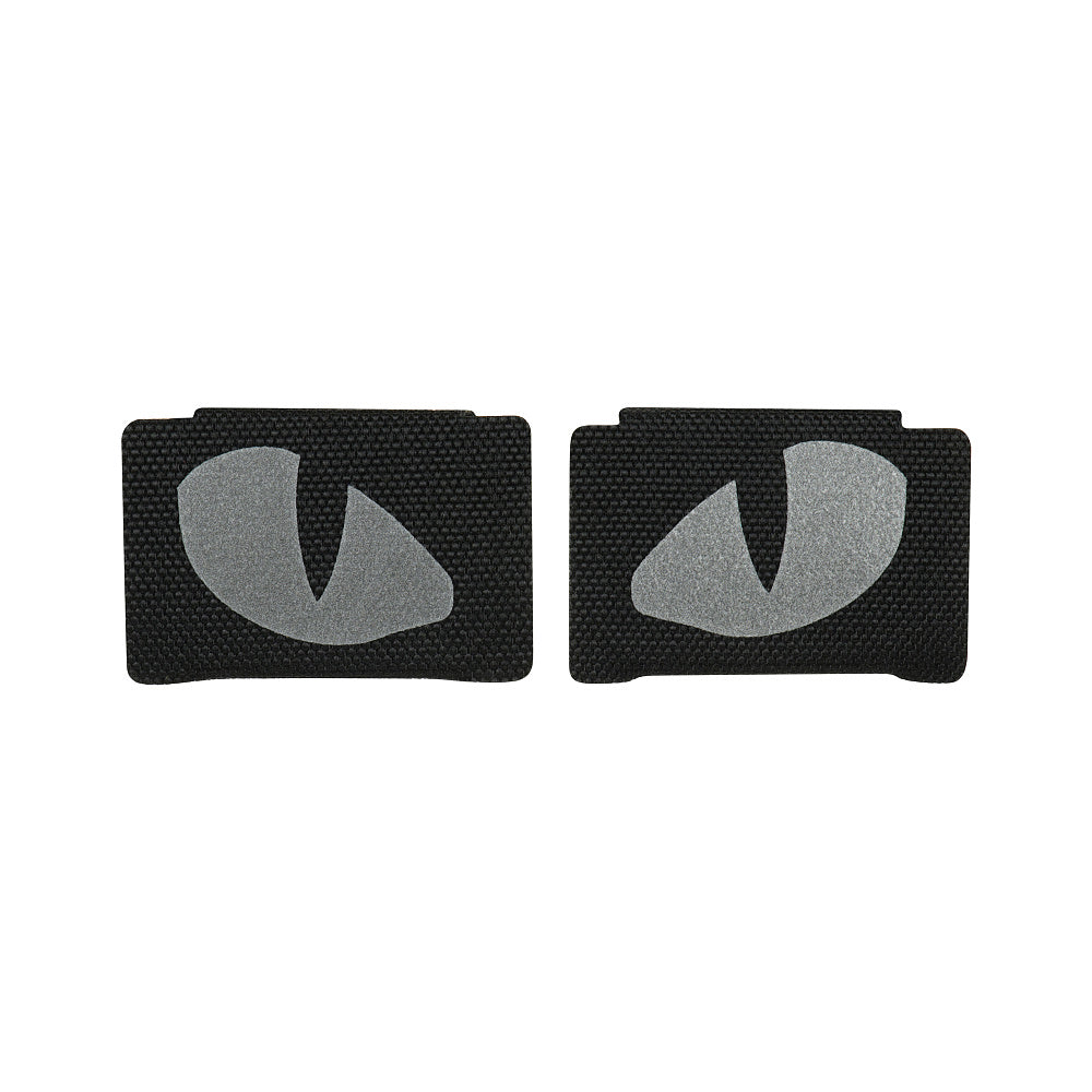 Patch Tiger Eyes Laser Cut (couple)