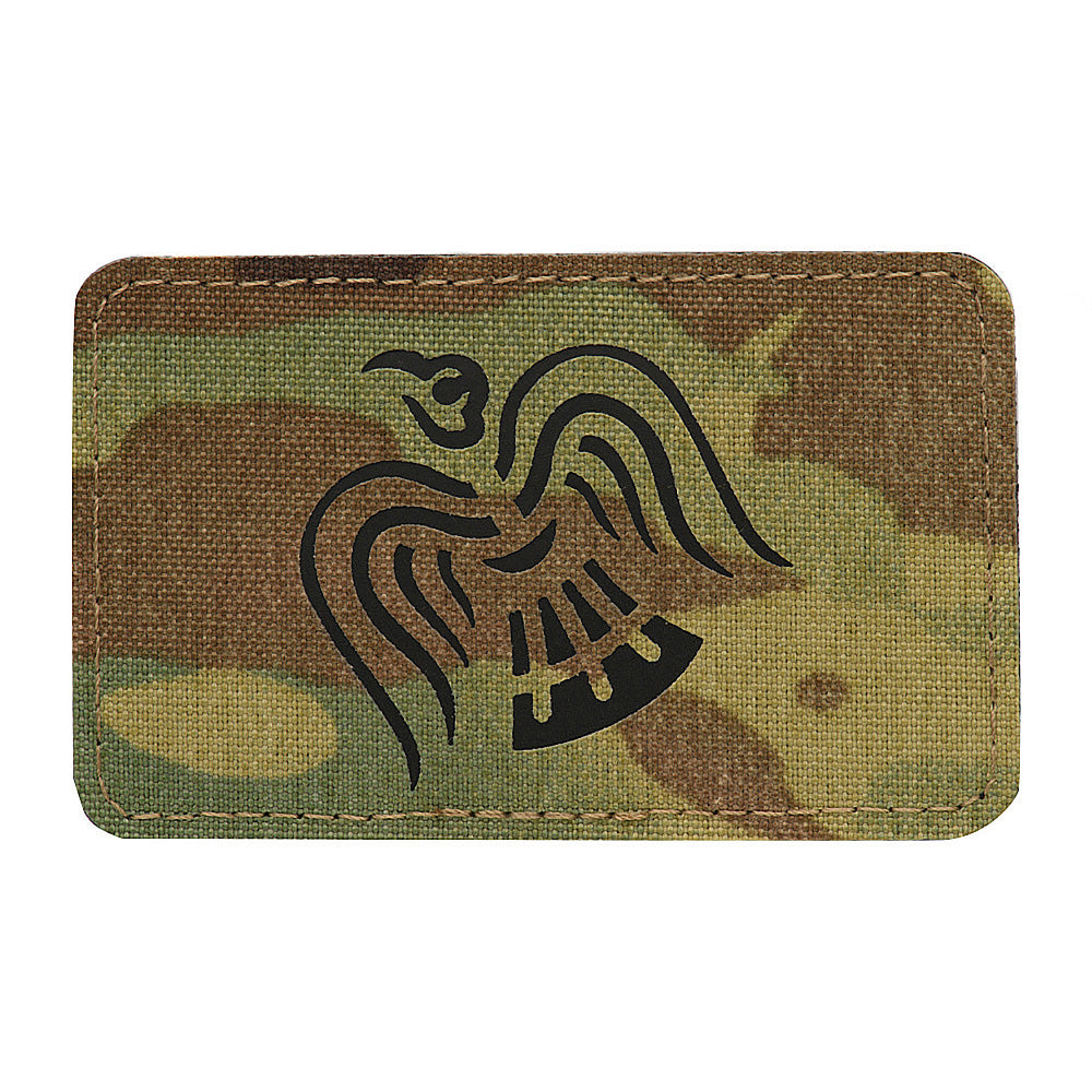 Patch Raven Flag Laser Cut