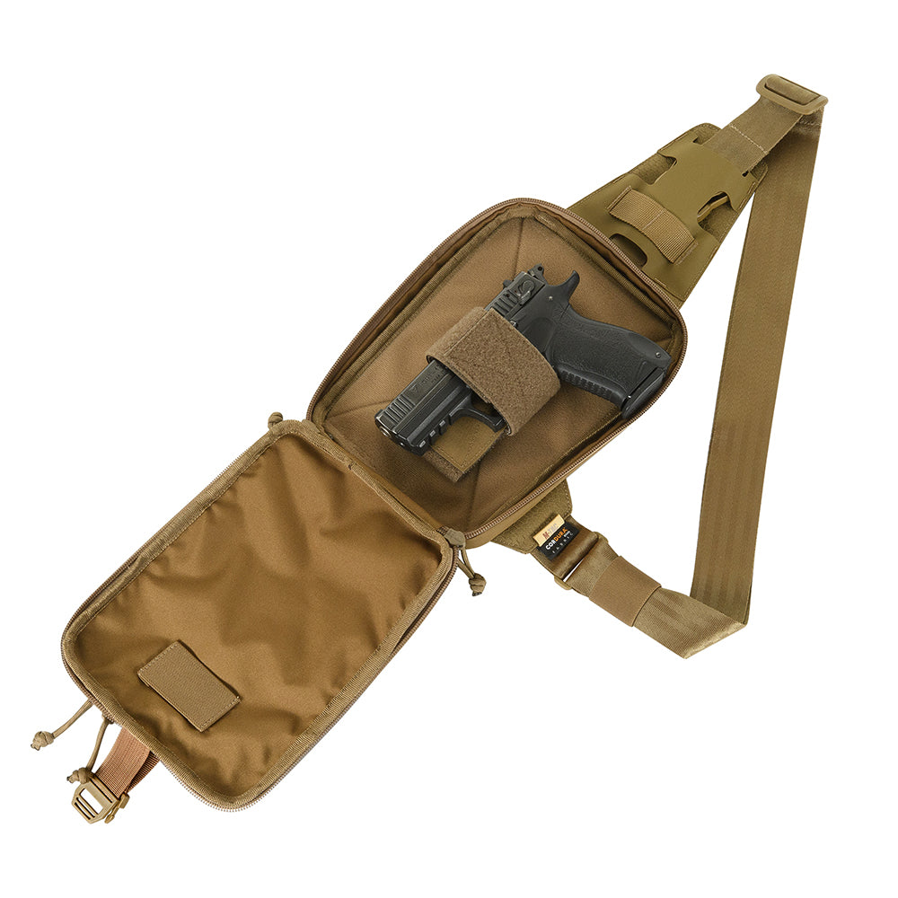 Sling Pistol Bag Elite Hex with Velcro closure
