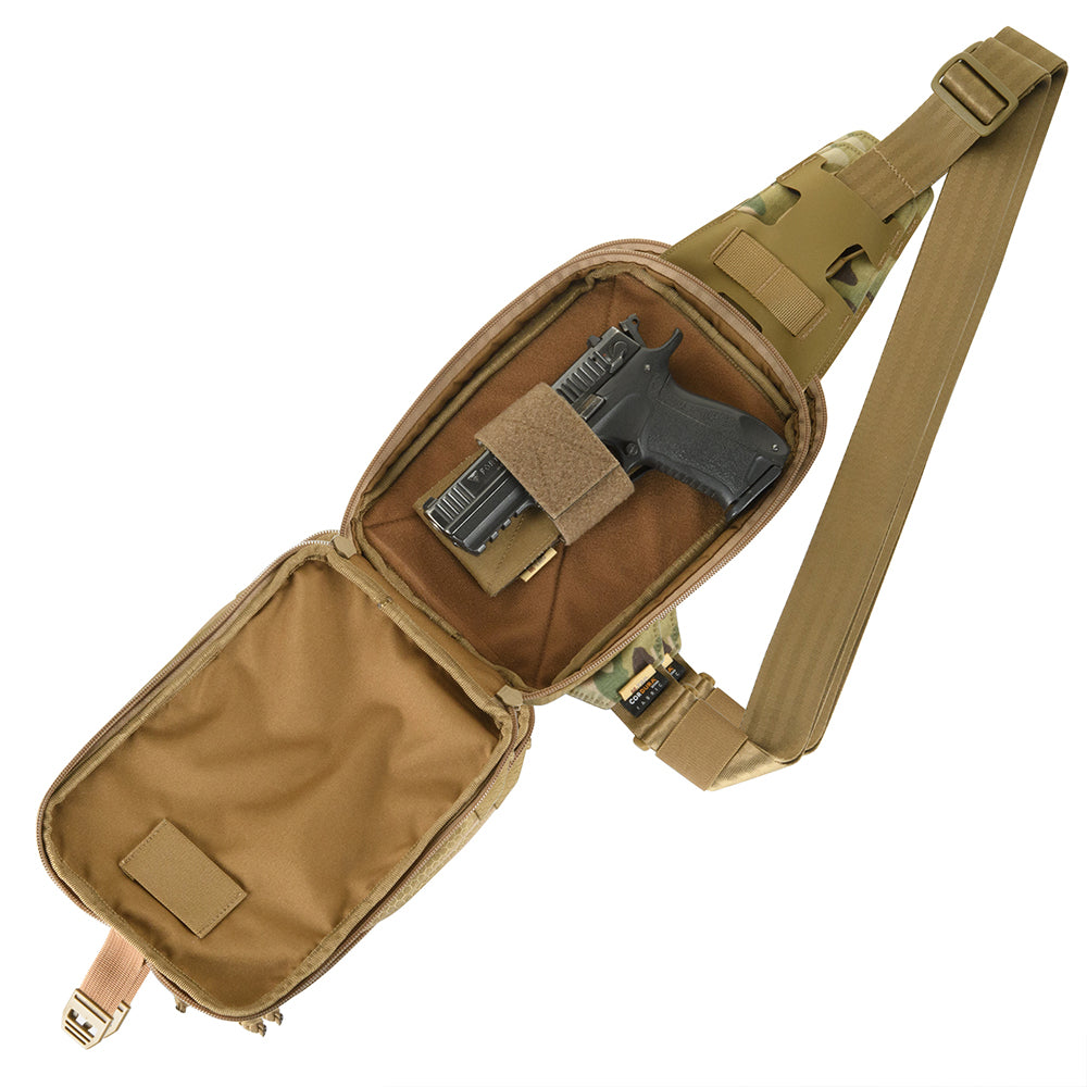 Sling Pistol Bag Elite Hex with Velcro closure