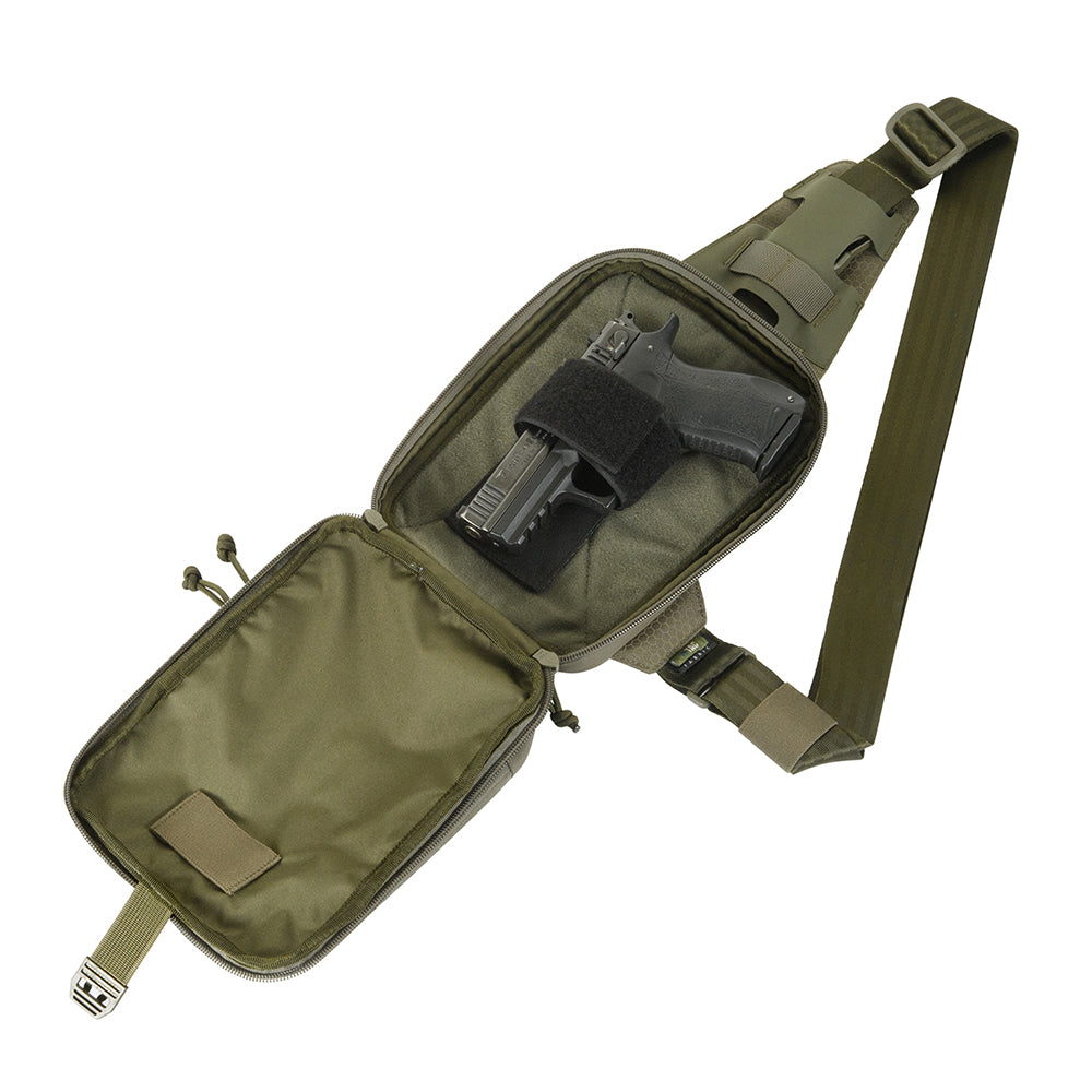Sling Pistol Bag Elite Hex with Velcro closure