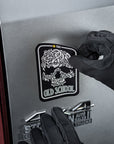 Sticker Old School Large reflective