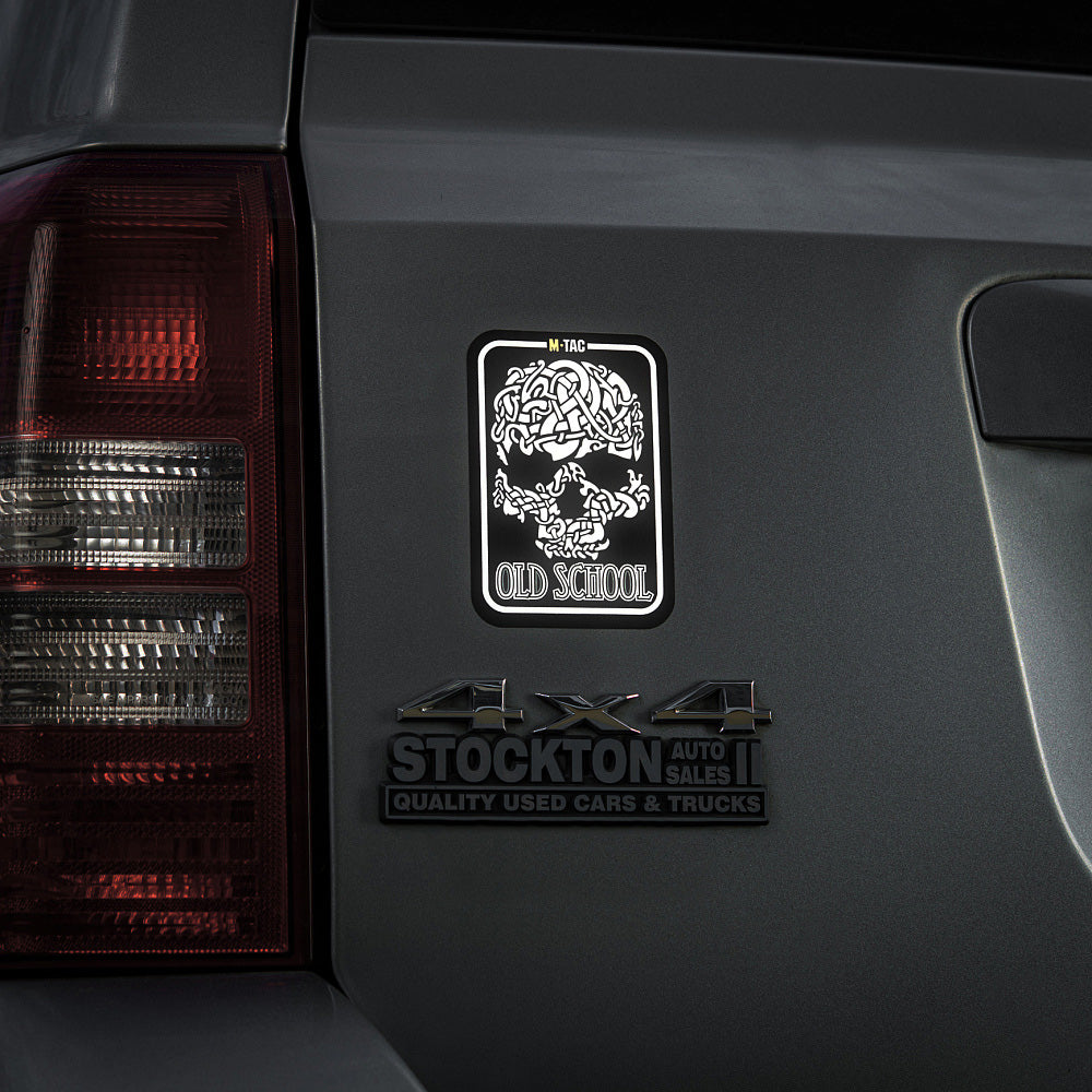 Sticker Old School Large reflective