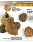 Sneakers Tactical Demi-Season