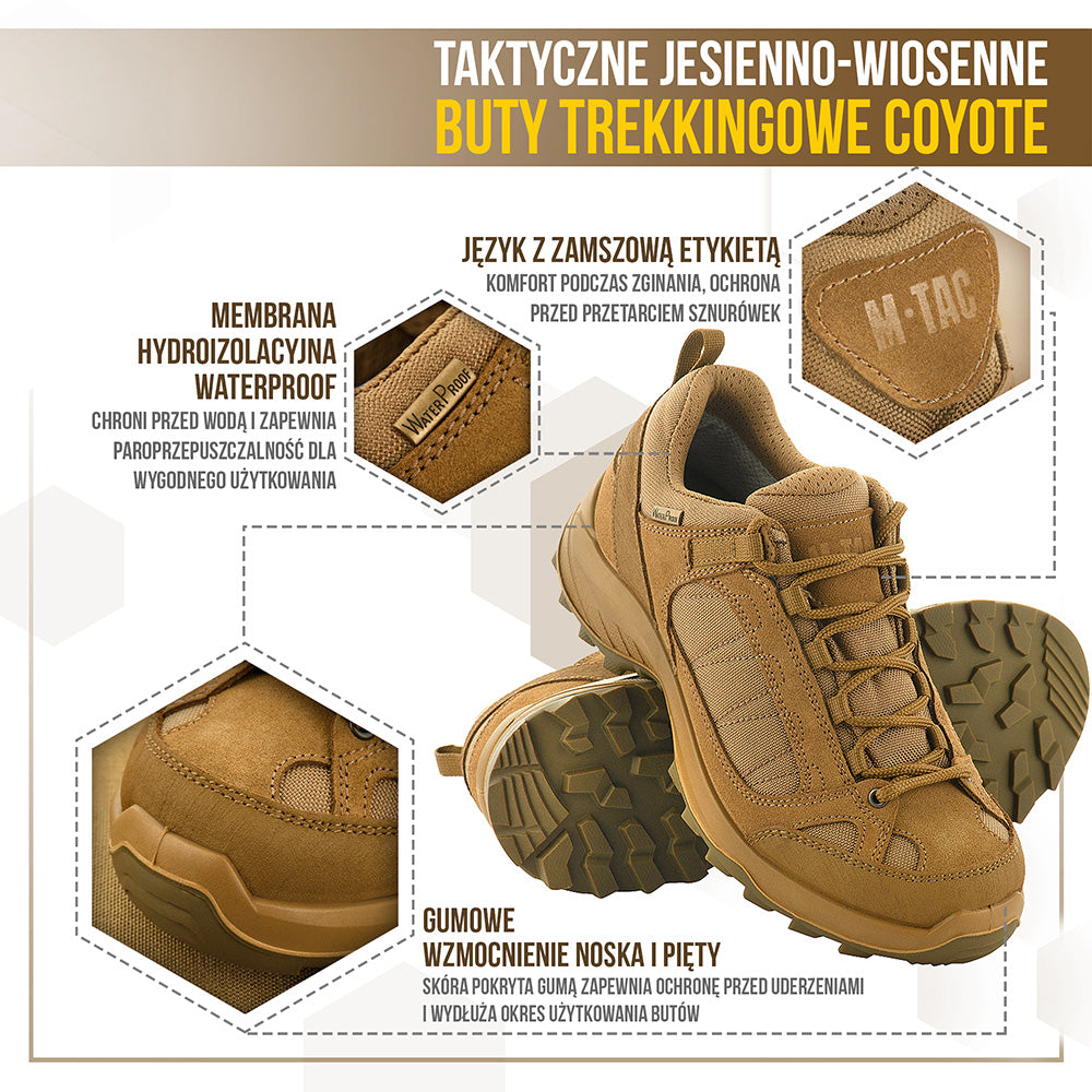 Sneakers Tactical Demi-Season