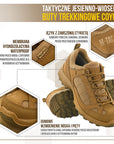 Sneakers Tactical Demi-Season