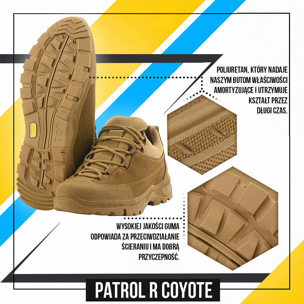Tactical Sneakers Patrol R