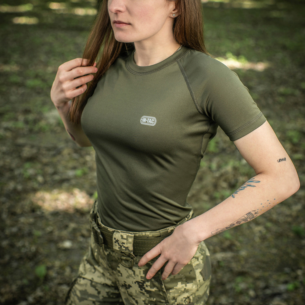 T-shirt Ultra Light Polartec Lady