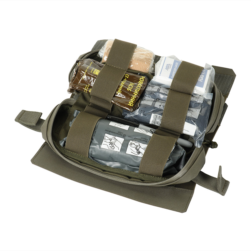 Horizontal Medical Pouch Roll Elite