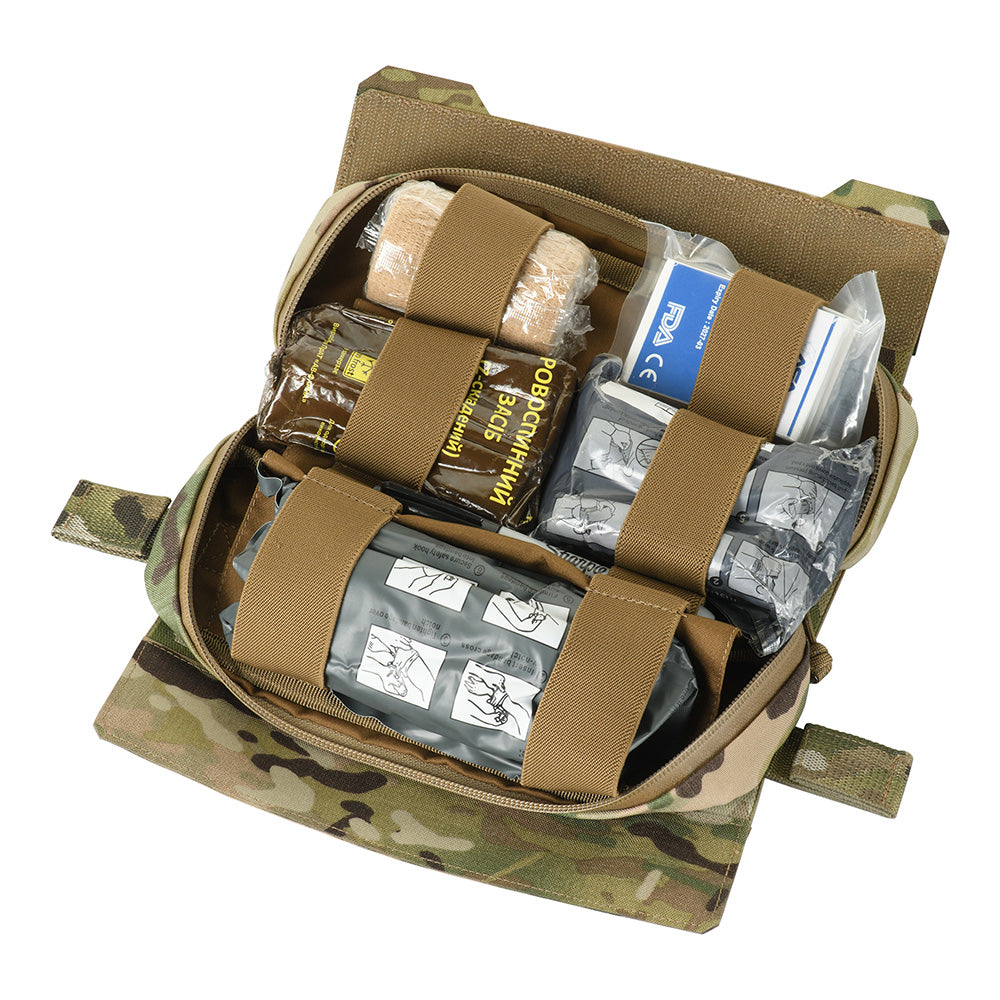 Horizontal Medical Pouch Roll Elite
