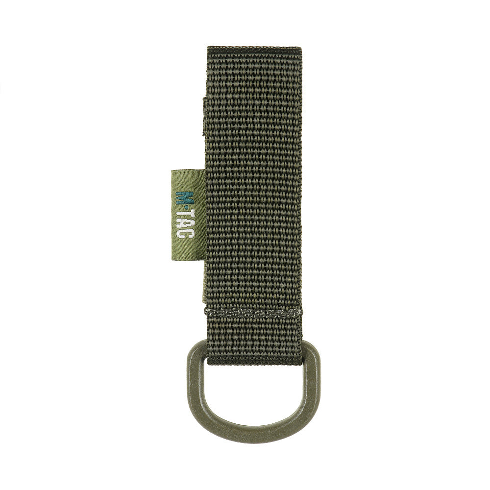 Fastening with D-ring