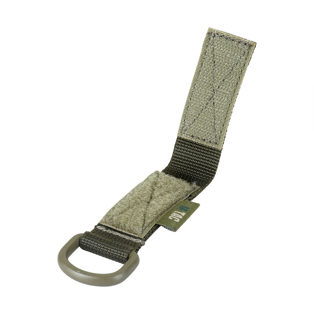 Fastening with D-ring
