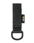 Fastening with D-ring