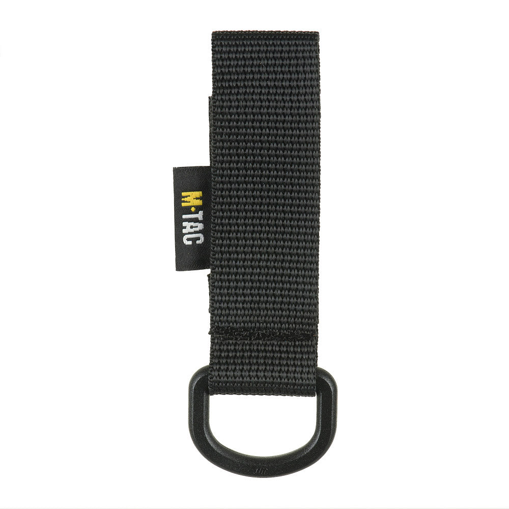 Fastening with D-ring
