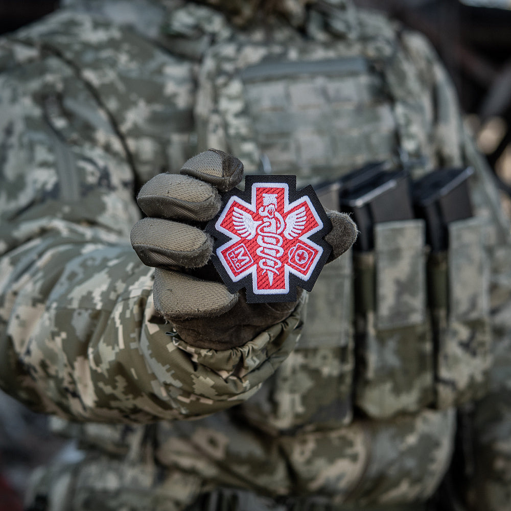 Patch Paramedic (Embroidery)