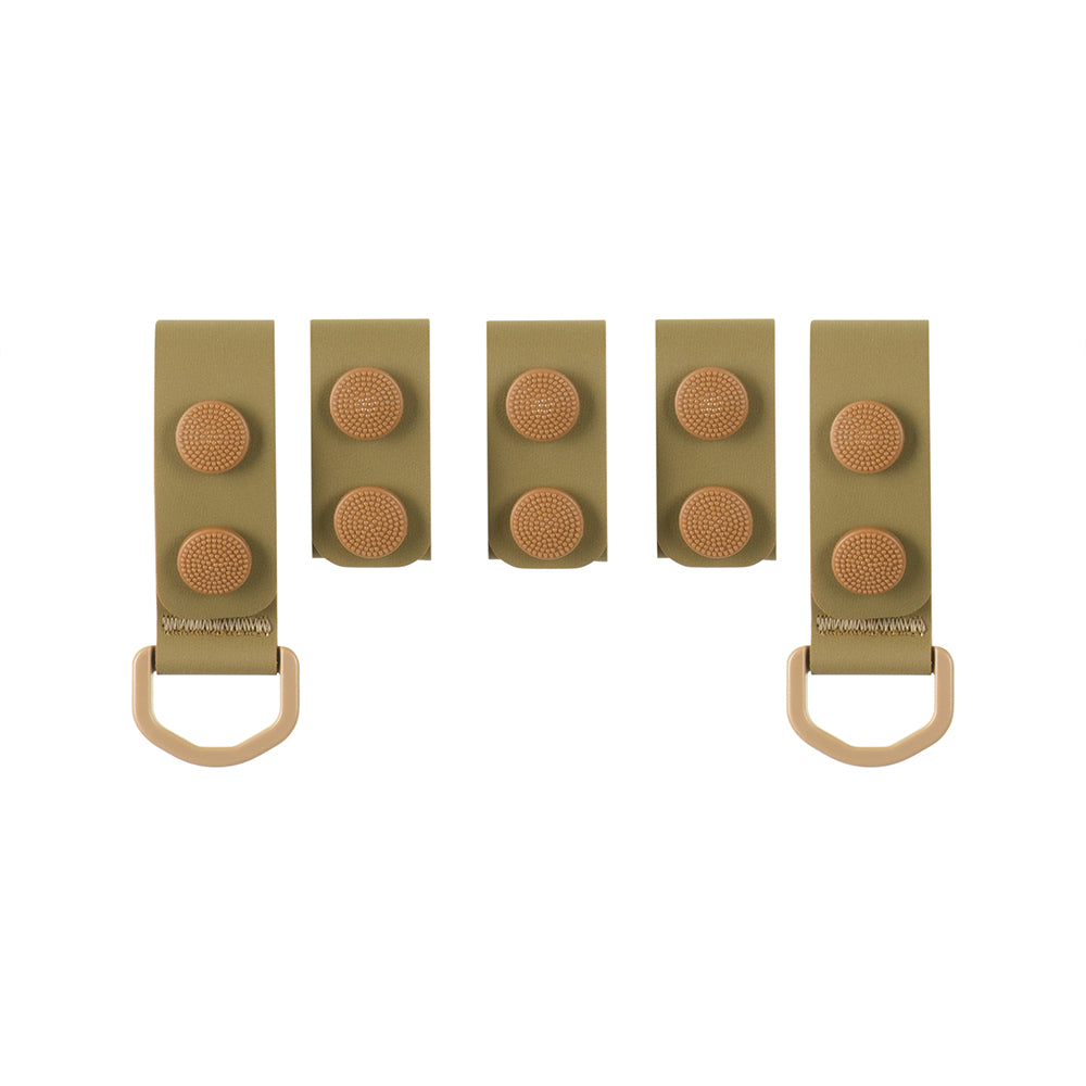 Tactical Belt Attachnments (5pcs)