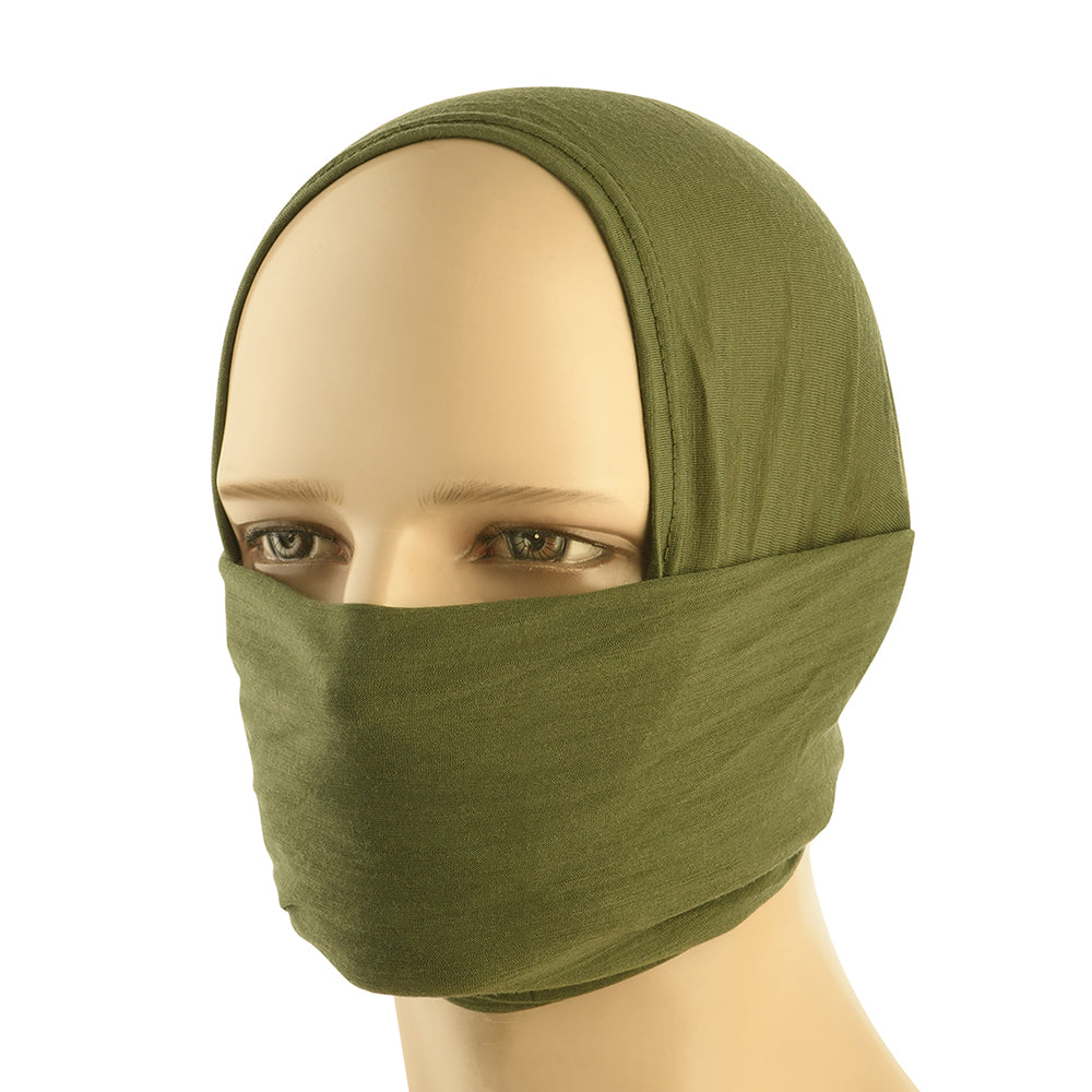 Merino Wool Tube Scarf