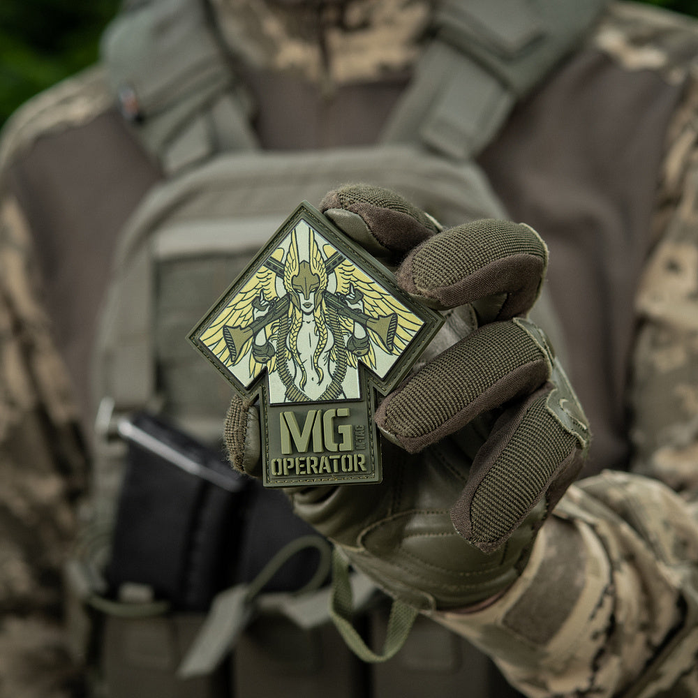 Patch MG Operator Print PVC