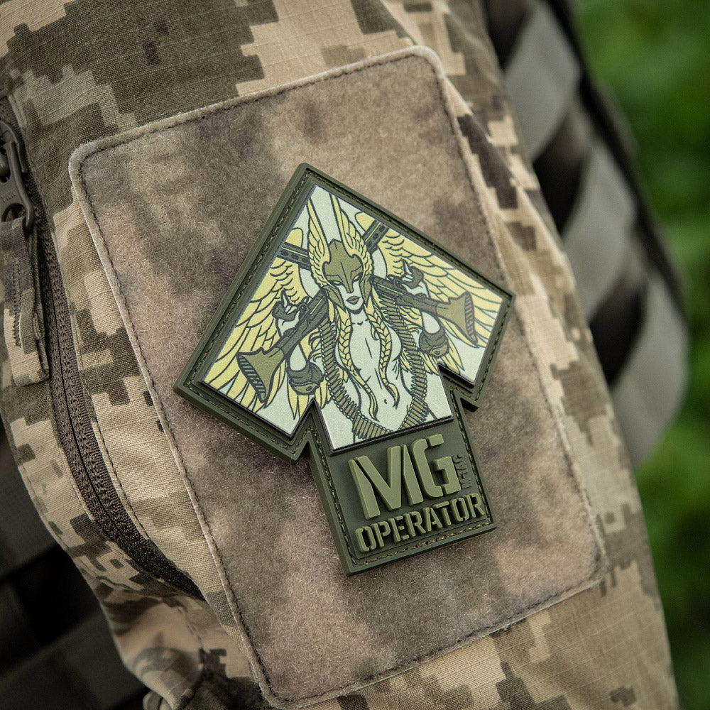 Patch MG Operator Print PVC