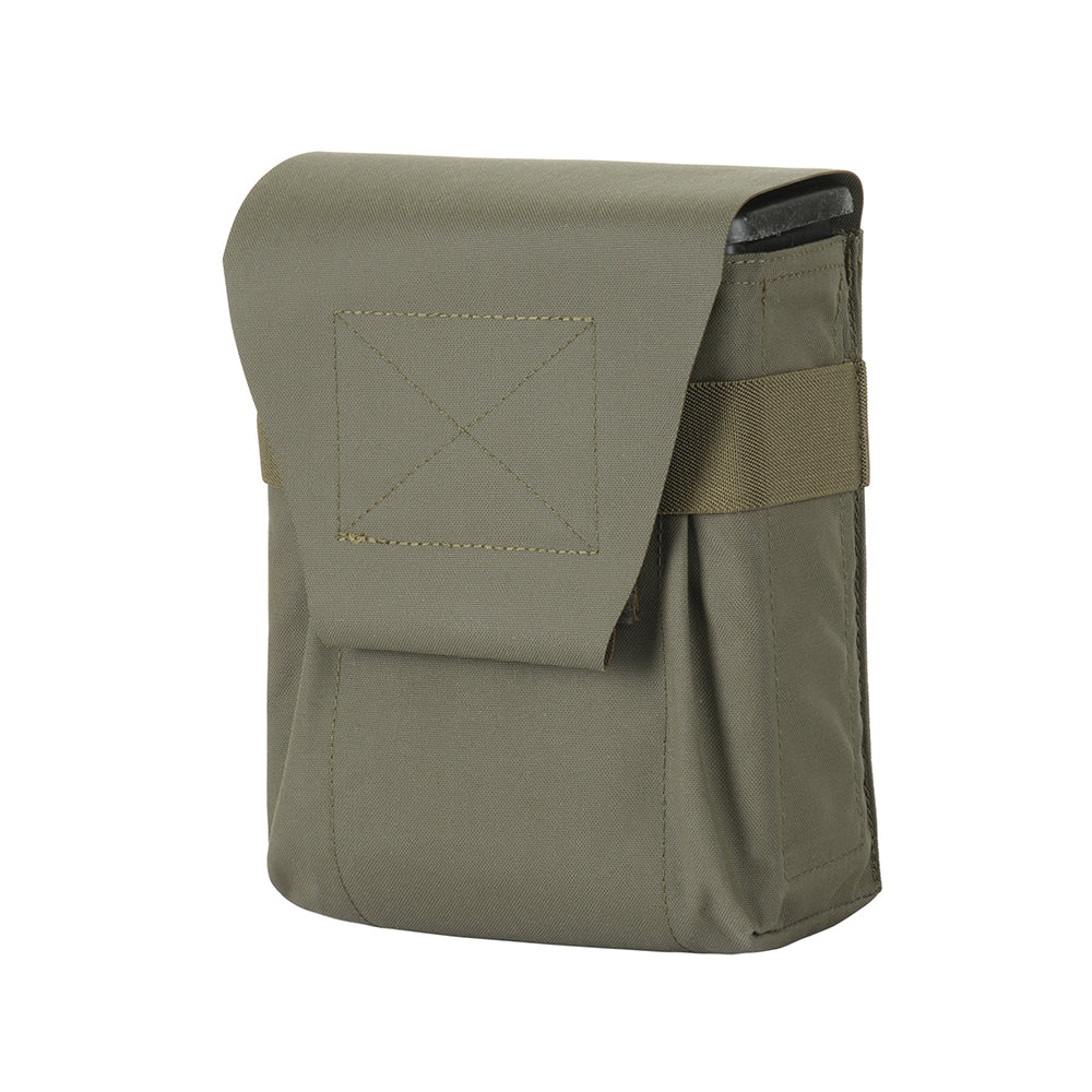 Pouch for M249 Cartridge Box Closed