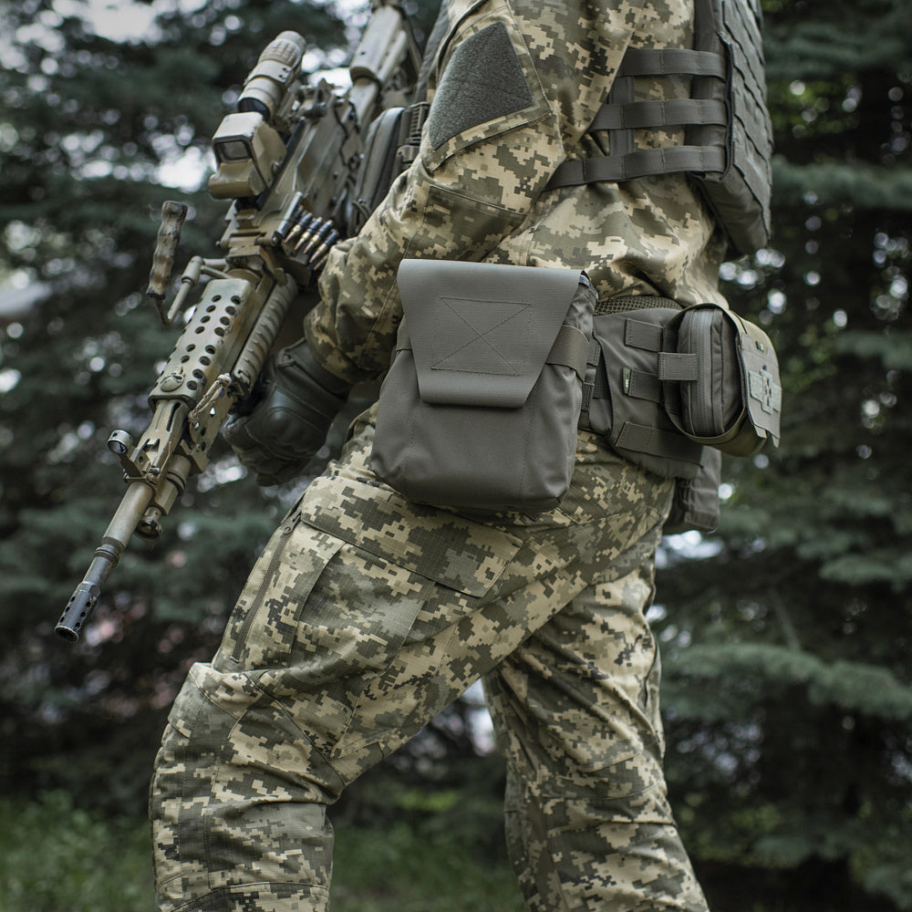 Pouch for M249 Cartridge Box Closed