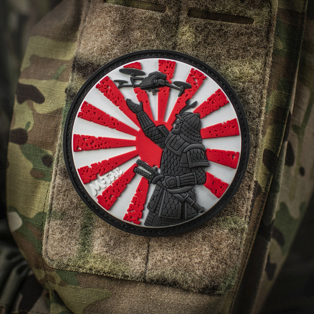 Patch The Way of The Samurai PVC
