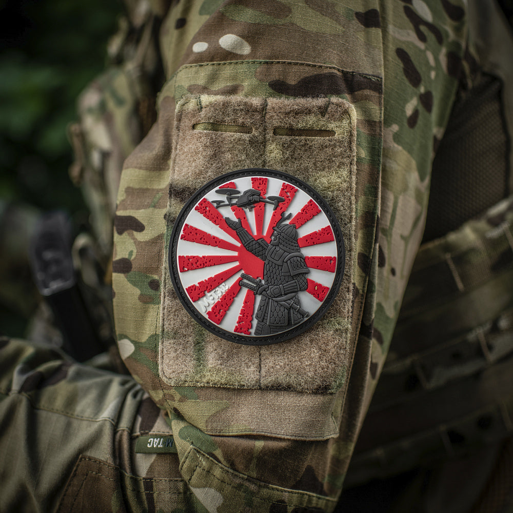 Patch The Way of The Samurai PVC