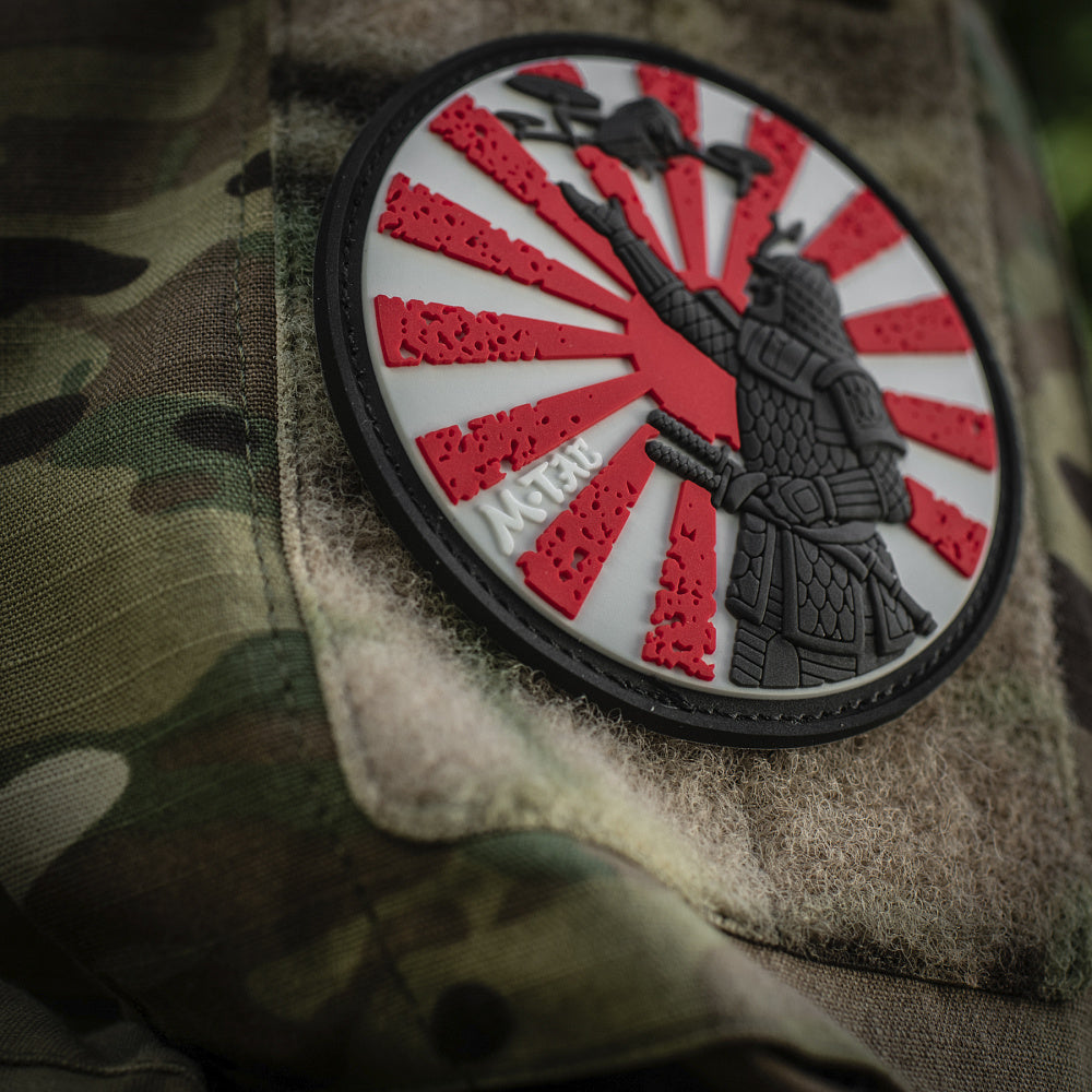 Patch The Way of The Samurai PVC