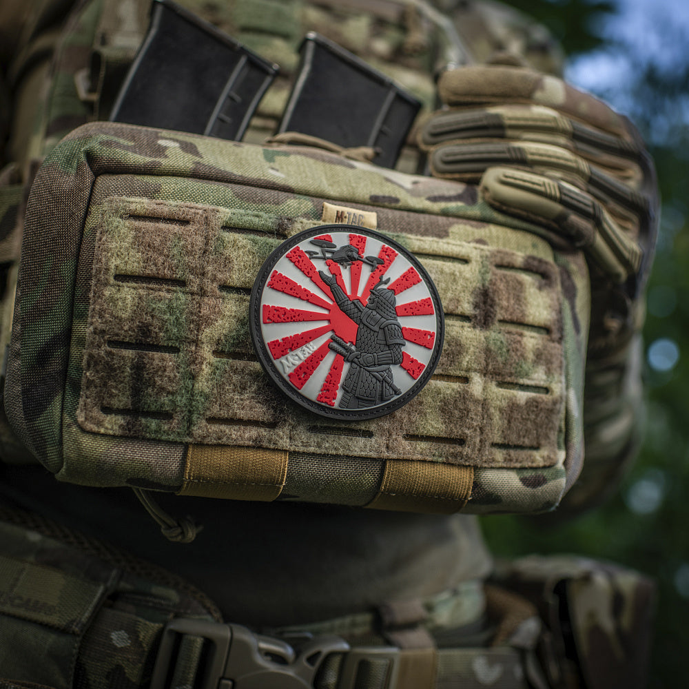 Patch The Way of The Samurai PVC