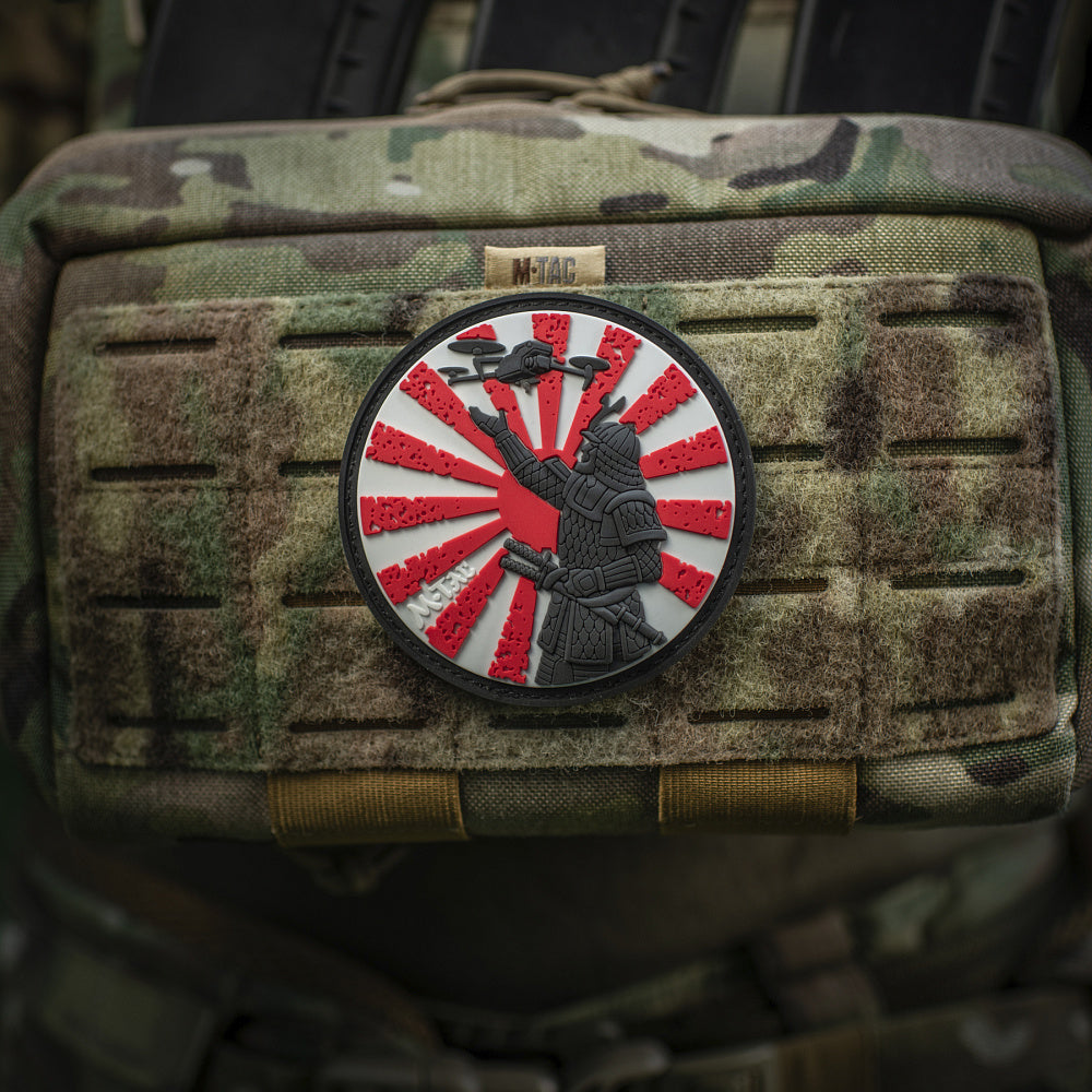 Patch The Way of The Samurai PVC