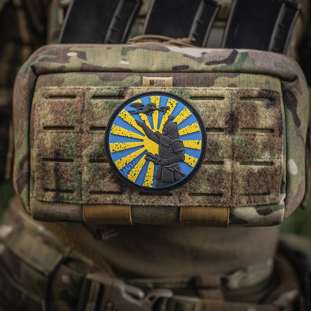 Patch The Way of The Samurai PVC