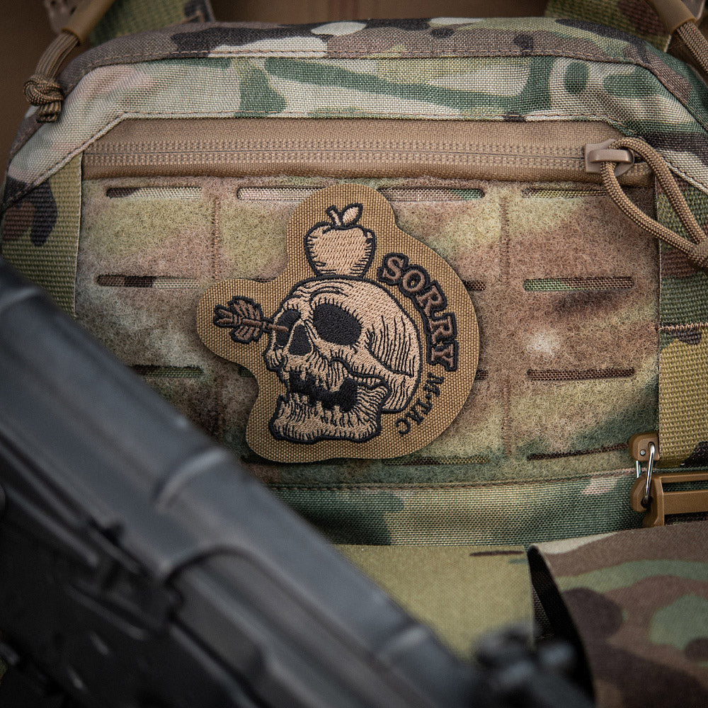 Patch SORRY (Embroidery)