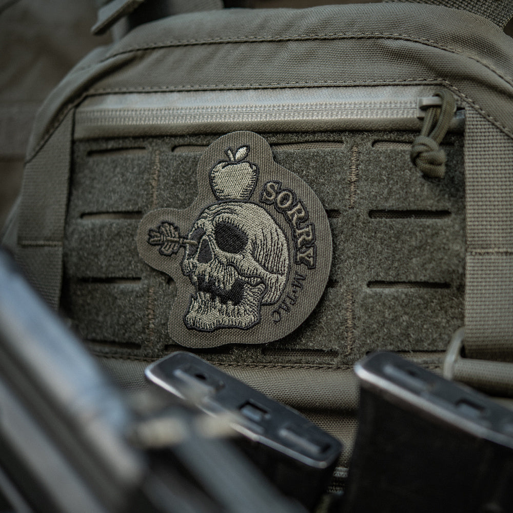 Patch SORRY (Embroidery)
