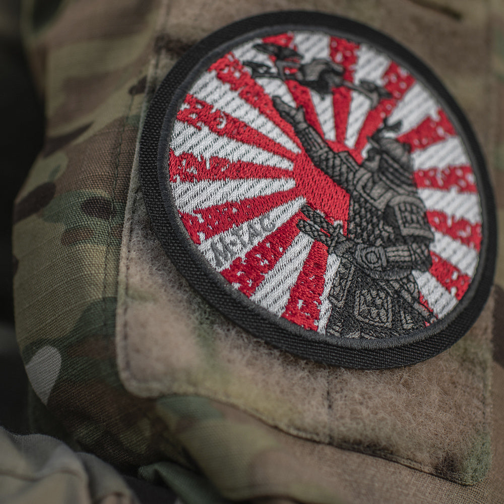 Patch The Way of the Samurai (Embroidery)