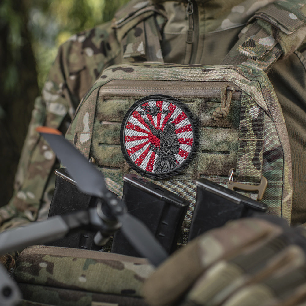 Patch The Way of the Samurai (Embroidery)